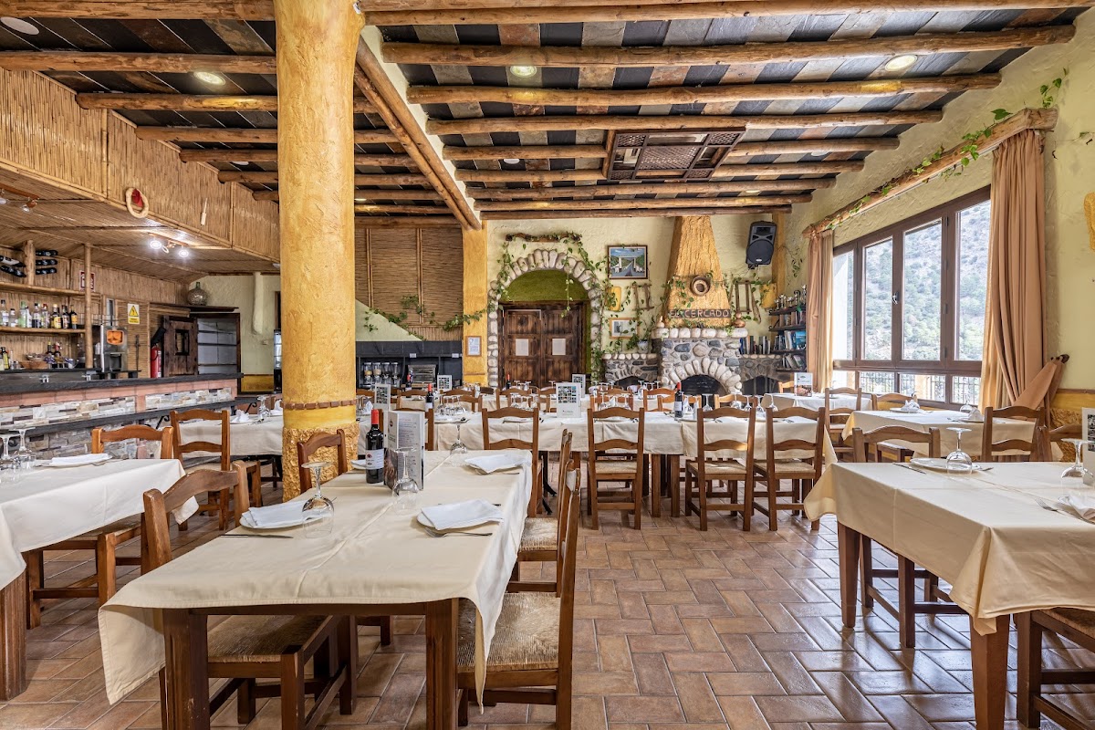 Abrasador El Cercado Alpujarra