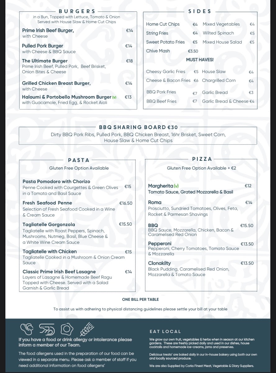 Menu Amicus-5